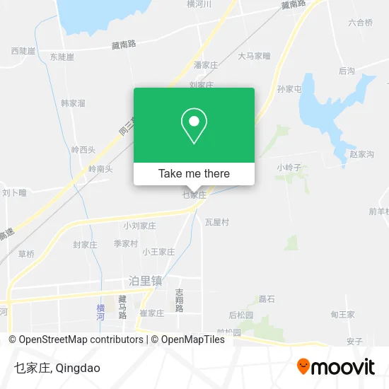 乜家庄 map