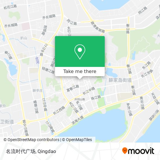 名流时代广场 map