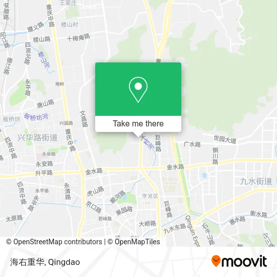 海右重华 map
