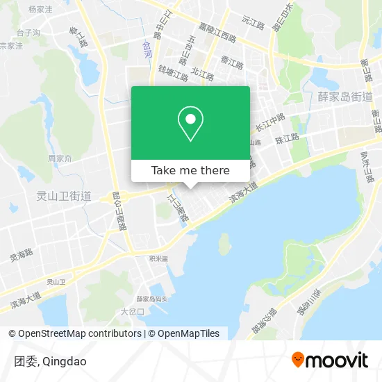 团委 map