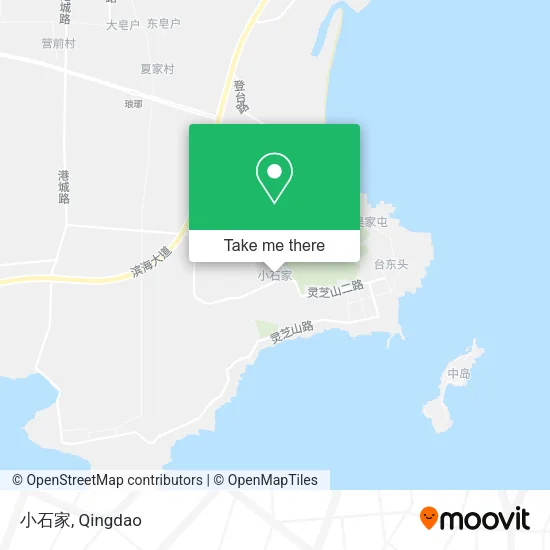 小石家 map