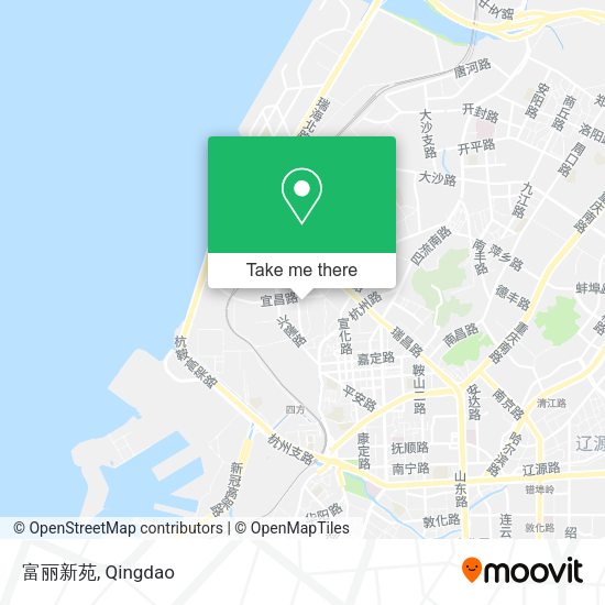 富丽新苑 map