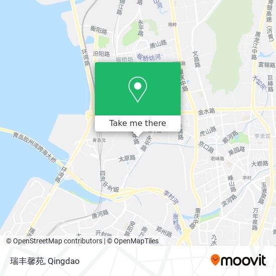 瑞丰馨苑 map