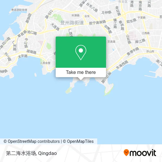 第二海水浴场 map