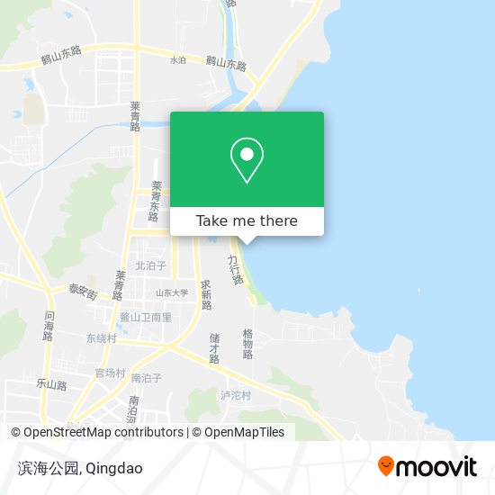 滨海公园 map