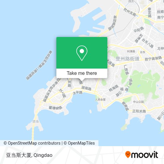 亚当斯大厦 map