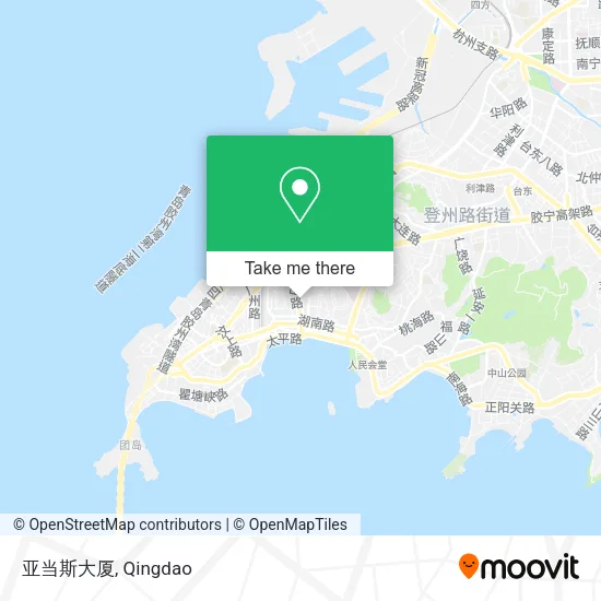 亚当斯大厦 map