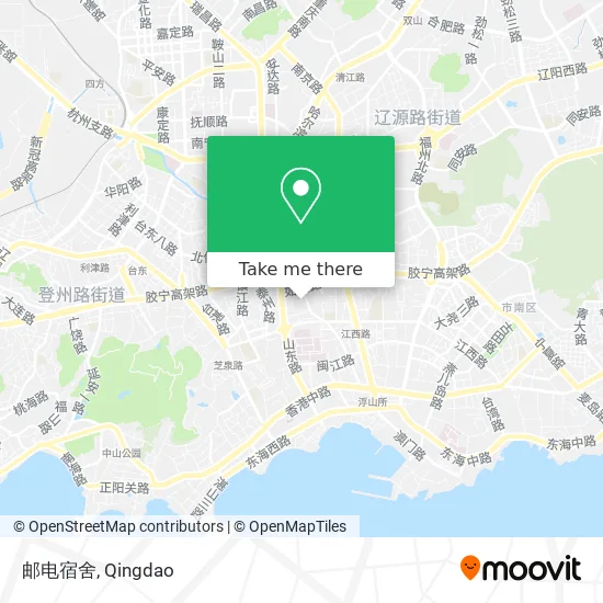 邮电宿舍 map