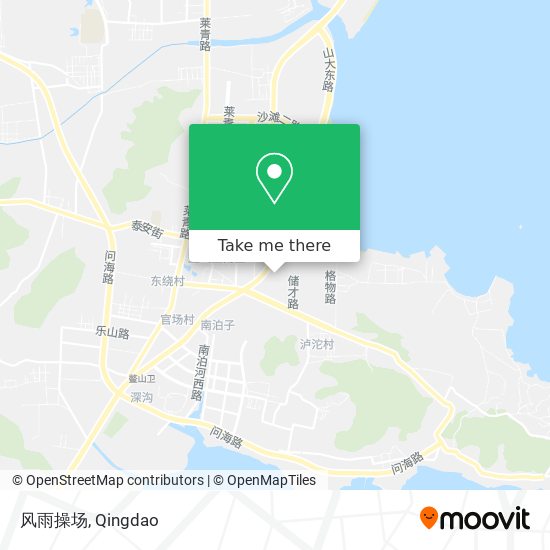 风雨操场 map