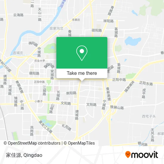 家佳源 map
