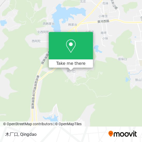 木厂口 map