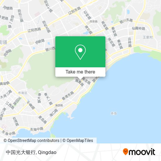 中国光大银行 map