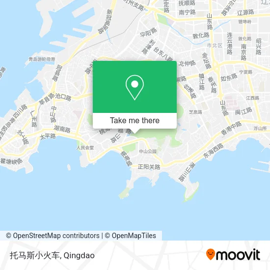 托马斯小火车 map