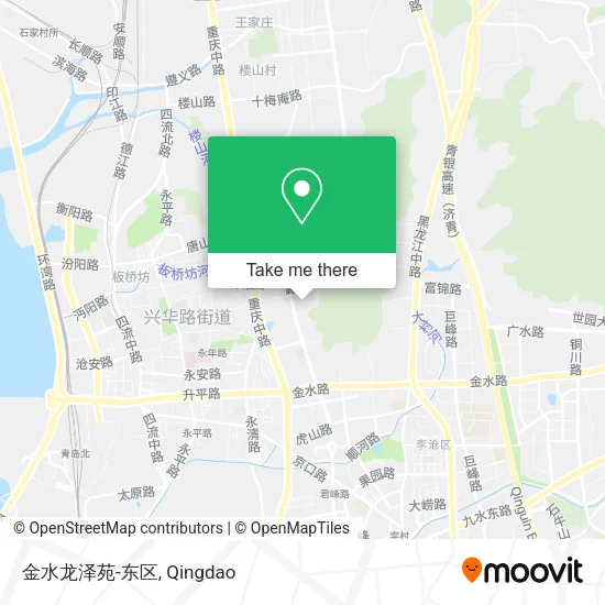 金水龙泽苑-东区 map