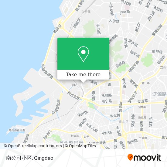 南公司小区 map