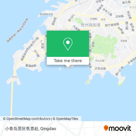 小青岛景区售票处 map