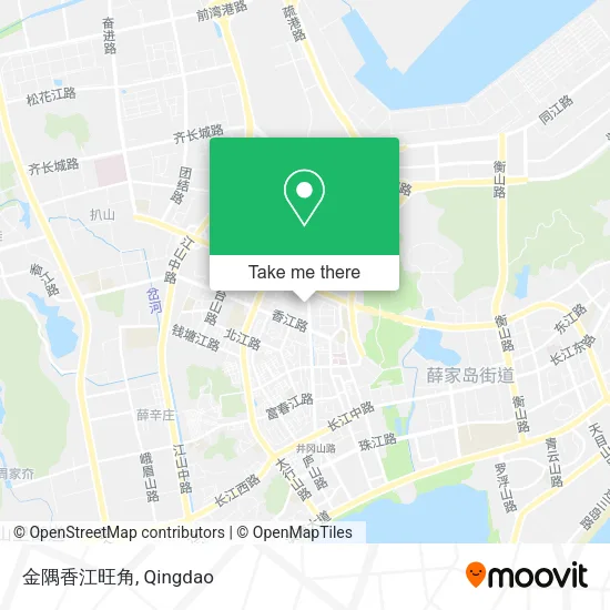 金隅香江旺角 map