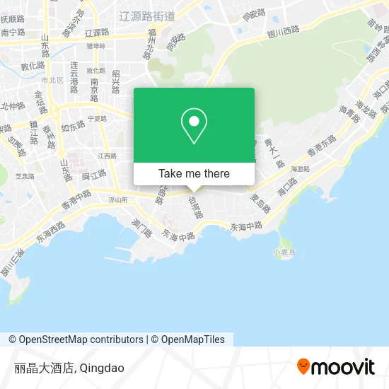 丽晶大酒店 map