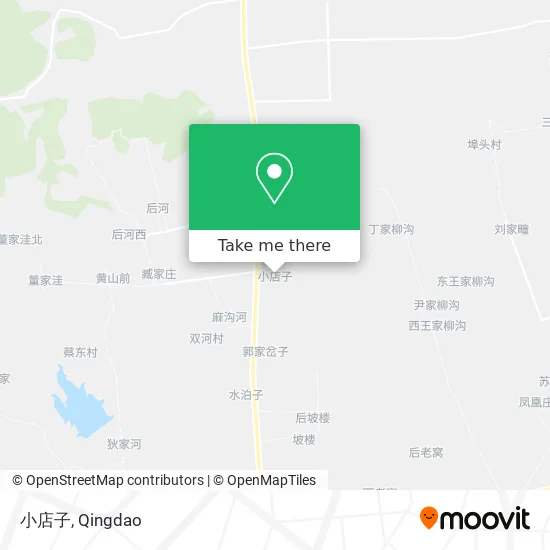 小店子 map
