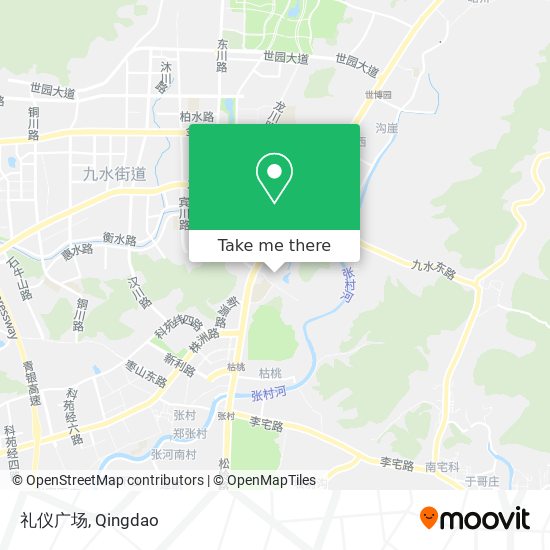 礼仪广场 map