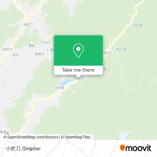 小把刀 map