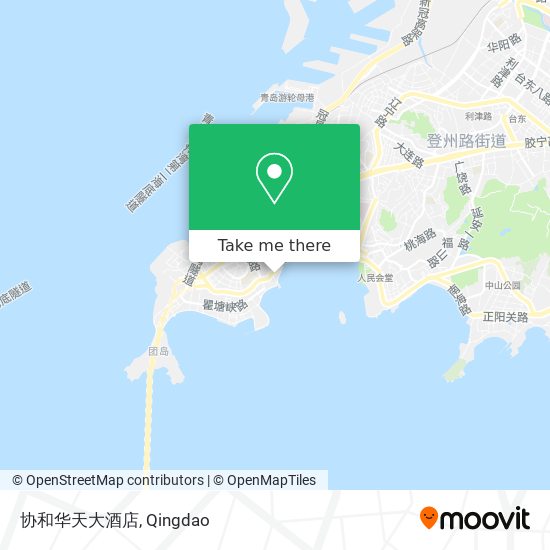 协和华天大酒店 map