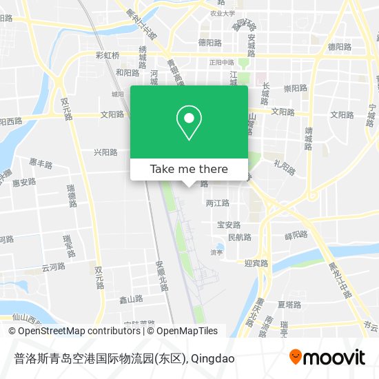 普洛斯青岛空港国际物流园(东区) map