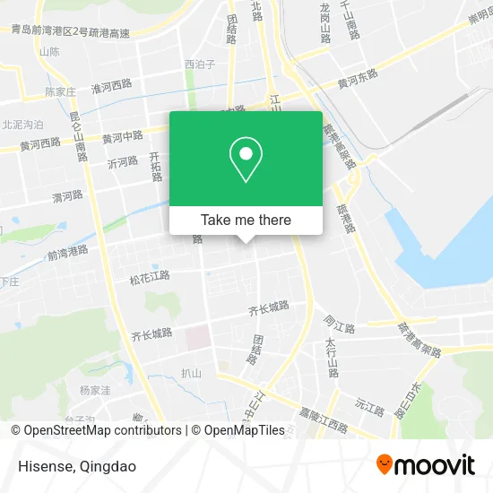 Hisense map
