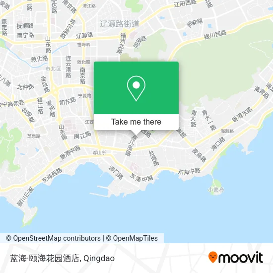 蓝海·颐海花园酒店 map