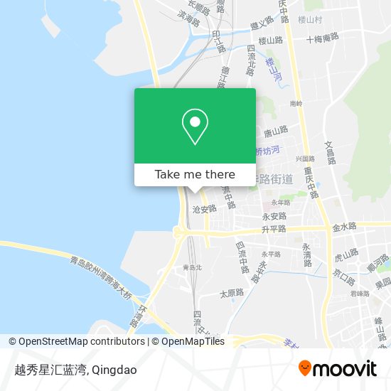 越秀星汇蓝湾 map