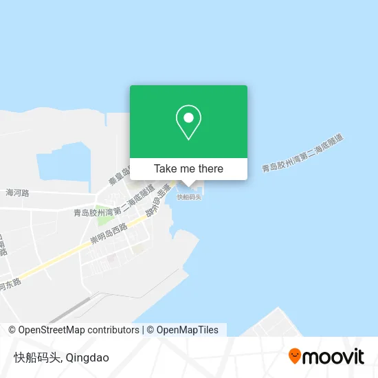 快船码头 map