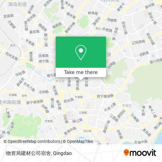 物资局建材公司宿舍 map