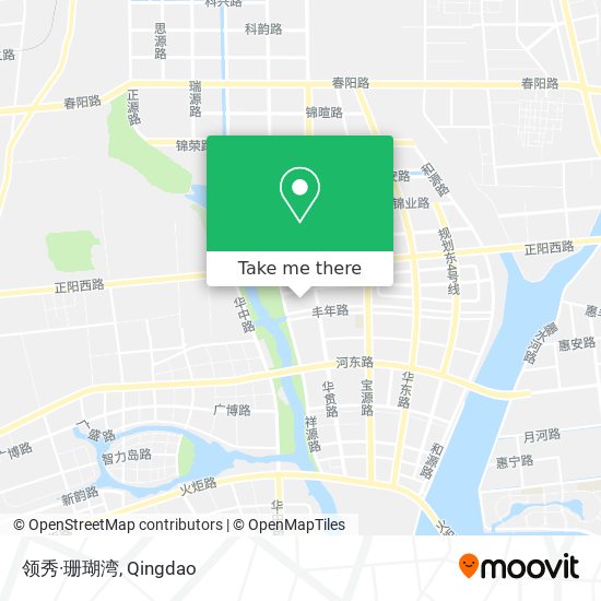 领秀·珊瑚湾 map