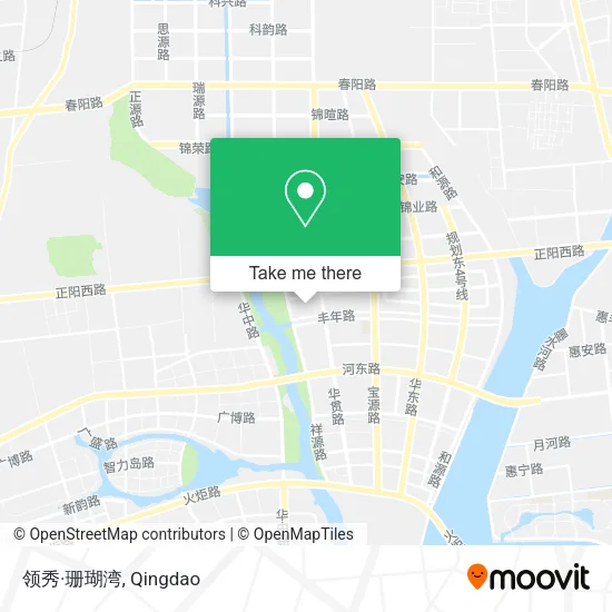 领秀·珊瑚湾 map