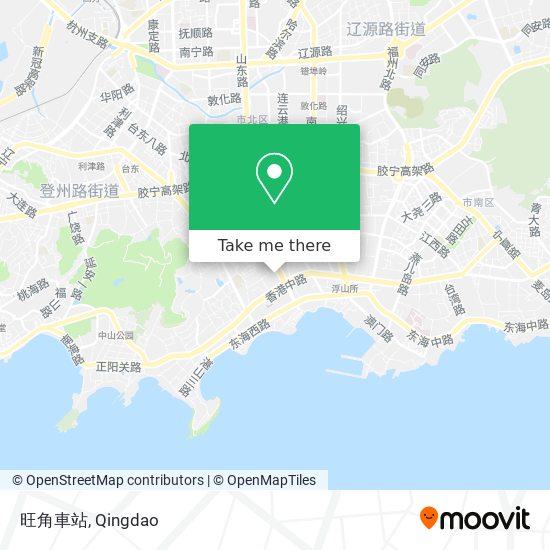旺角車站 map