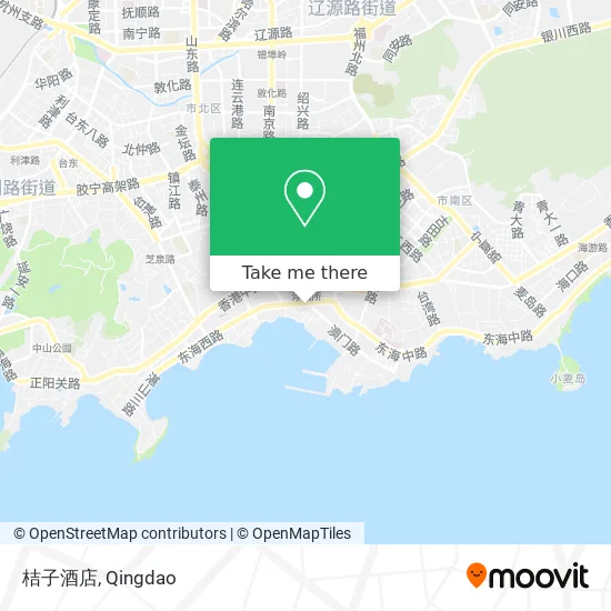 桔子酒店 map
