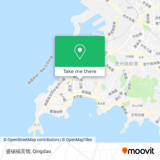 盛锡福宾馆 map