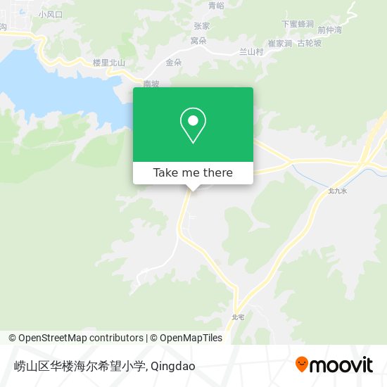 崂山区华楼海尔希望小学 map