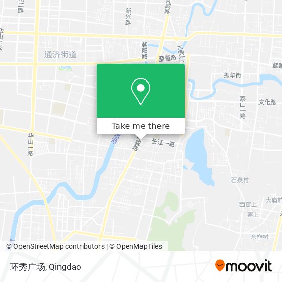 环秀广场 map