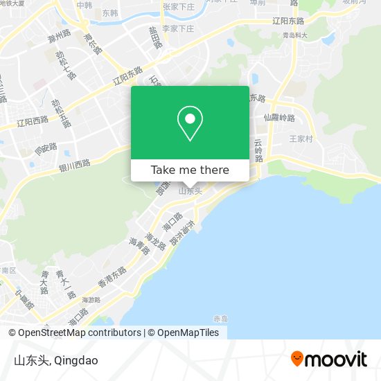 山东头 map