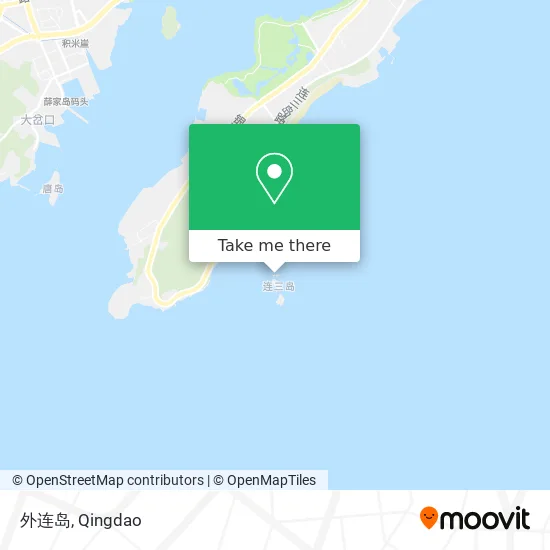 外连岛 map