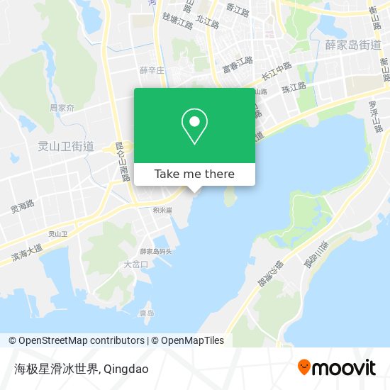 海极星滑冰世界 map