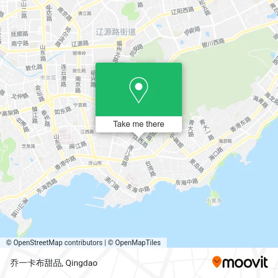 乔一卡布甜品 map