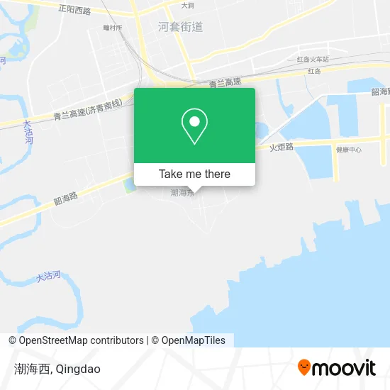潮海西 map