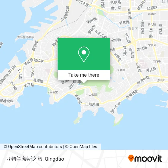 亚特兰蒂斯之旅 map