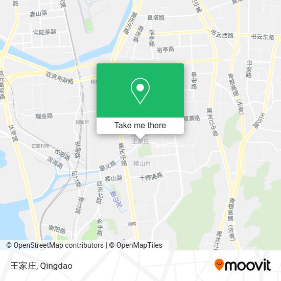 王家庄 map