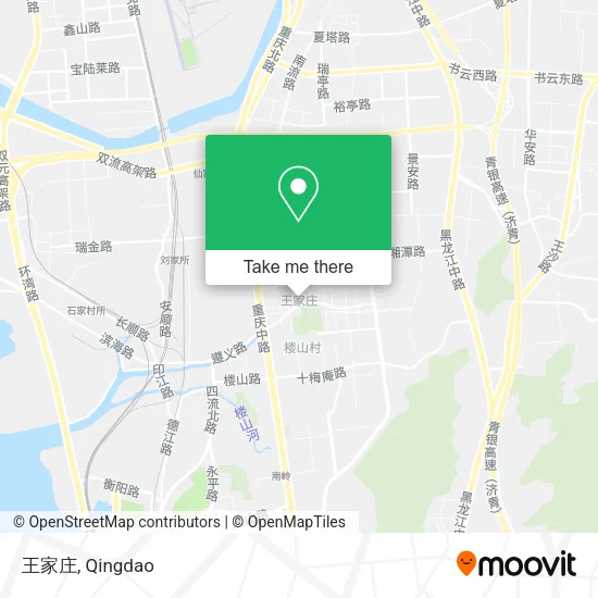 王家庄 map