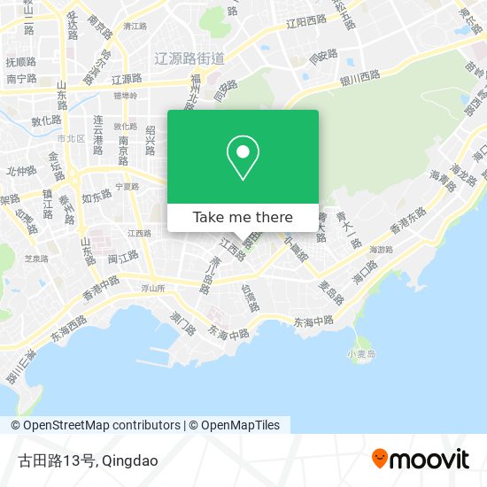 古田路13号 map