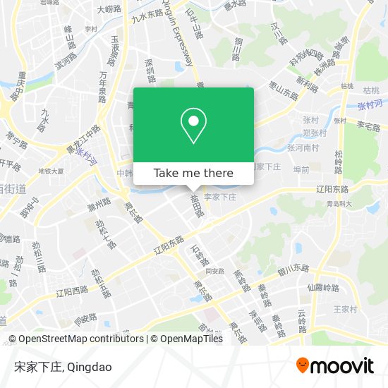 宋家下庄 map