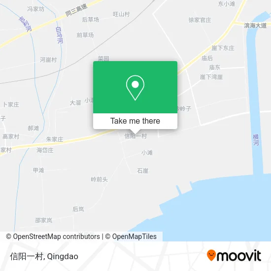 信阳一村 map